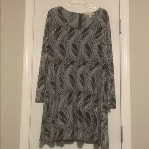 Michael Kors Black and White Dress
